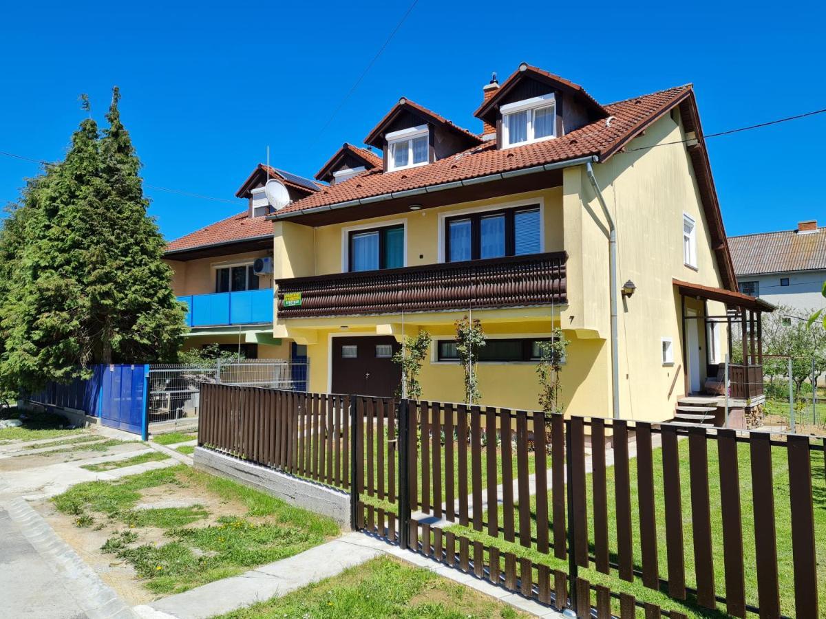 Gyoengyvirag Apartman Lenti Εξωτερικό φωτογραφία