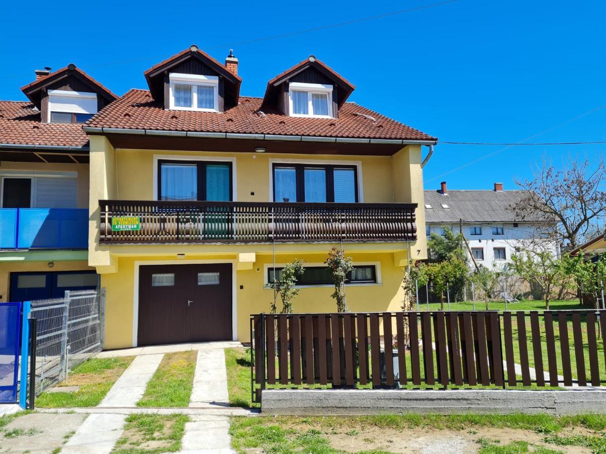 Gyoengyvirag Apartman Lenti Εξωτερικό φωτογραφία